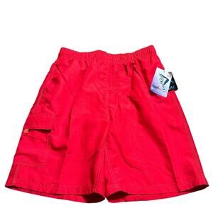 Kanu Board Shorts Size Medium Men’s Havana Red